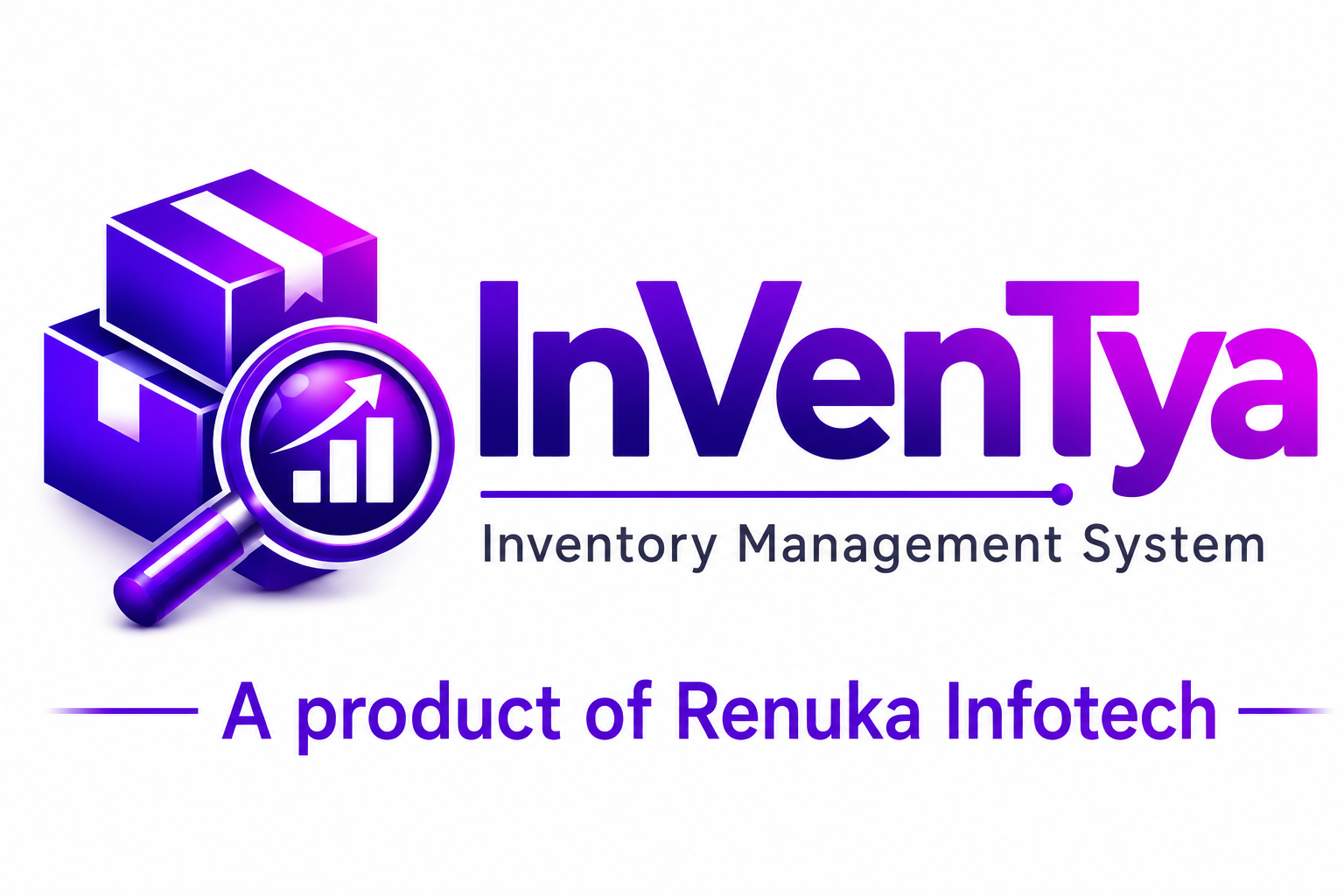 InVenTya Inventory Management System - A product of Renuka Infotech